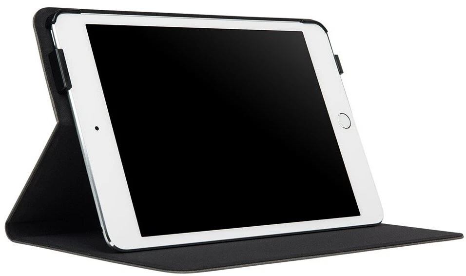 New INCASE Book Jacket Slim For Apple IPAD MINI 4 Gray Case Converts To Stand - Image 4 of 4