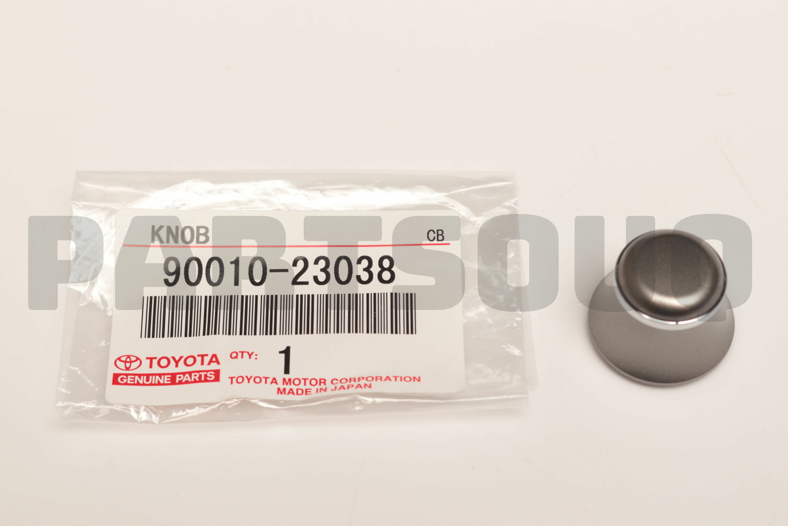 9001023038 Genuine Toyota KNOB, RADIO RECEIVER SWITCH 90010-23038 