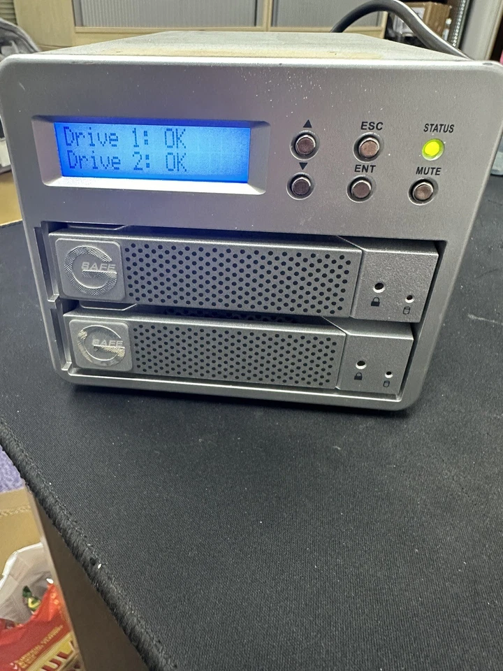 G-Technology G-Safe GEN3 4TB 2-Bay Data Storage With HDD + PSU - Image 2 of 4