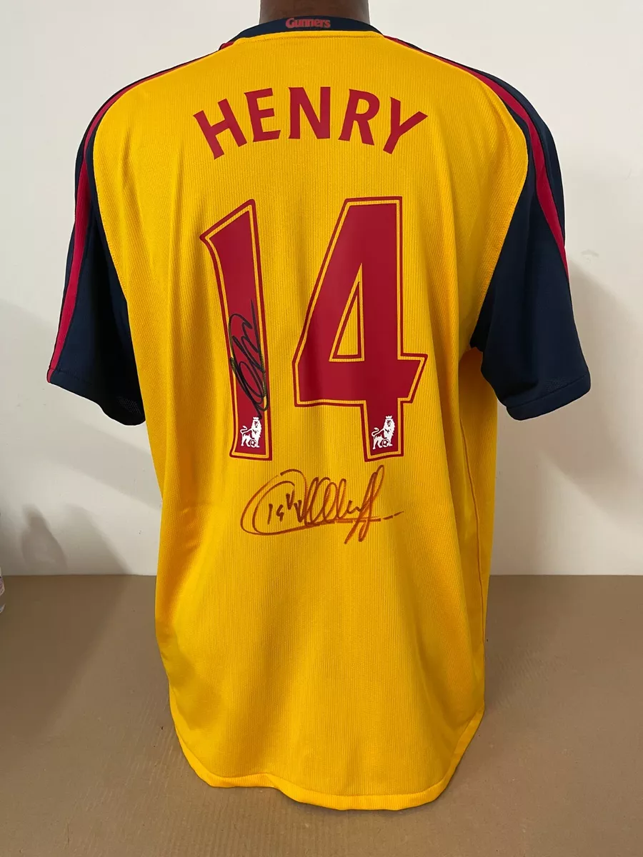 Maglia arsenal shop henry