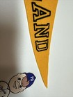Vintage Maryland Terrapins Football  University Mid Size Pennant 8.5x23 Inch — photo 8