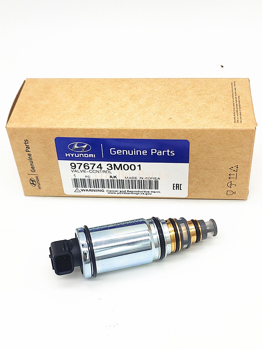 Genuine OEM Hyundai Part 97674-3M001 Replacement Valve Genuine Hyundai ...