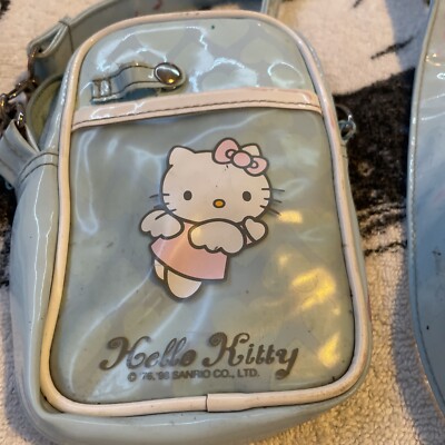 Vintage 1998 Sanrio Hello Kitty Angel Shoulder Bag Purse | eBay