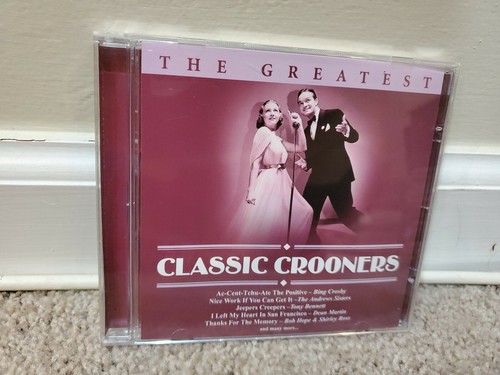 The Greatest Classic Crooners (CD, 2006, Direct Source; Crooners)