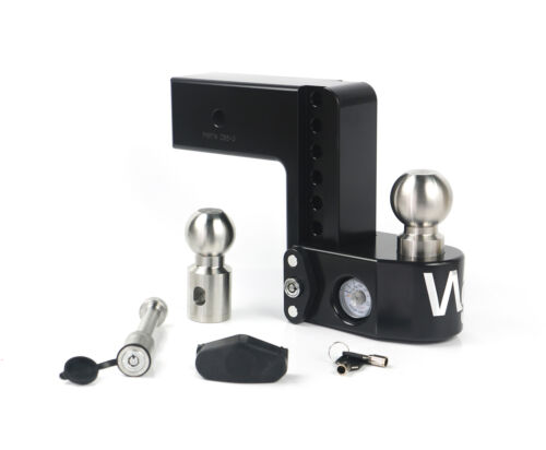 Weigh Safe for Black Drop Hitch - 6" Drop for 3" Shank w/Hitch Pin Lock