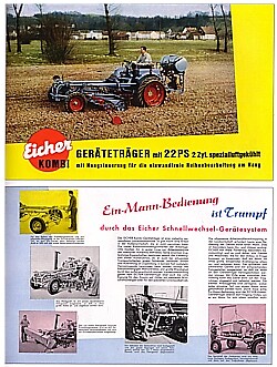 Thumbnail - Aust: Eicher Traktoren Und Landmaschinen