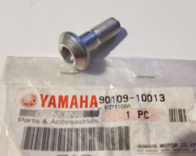 Yamaha Bolt NOS 90109-10013 (L-8207) | eBay