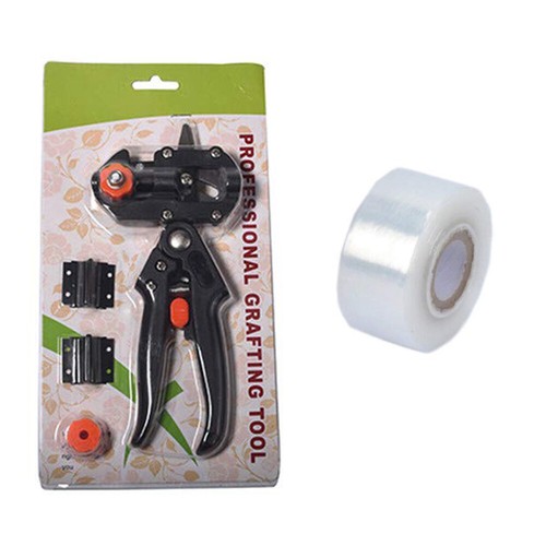 Garden Grafting Cutting Tool Fruit Tree Pruning Shears Scissor Grafting Tape LOT - Picture 21 of 21