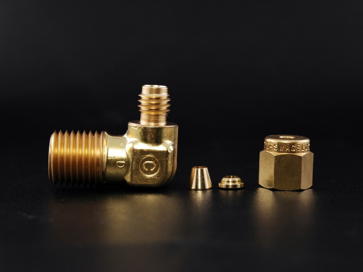 GOMITO MASCHIO TUBO NERO 32X1 POLL - Foto 4