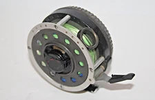 3.1/4" GARCIA Mitchell 710 AUTOMATIC VINTAGE FLY fishing reel+ (124)