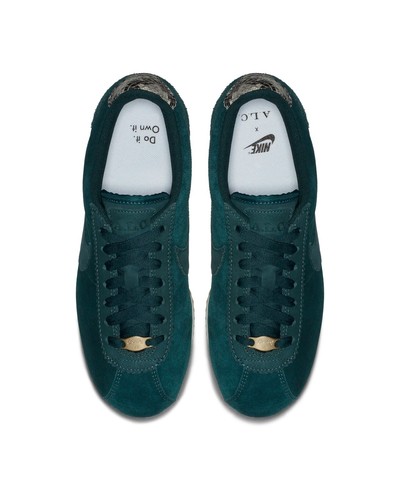 Nike Cortez ALC PREM AH5206-300 midnight spruce Wmn Sz 5 retro women - Picture 3 of 5
