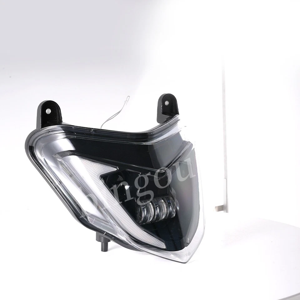 für Ducati Hypermotard 939 821 LED Scheinwerfer DRL mit gelber Blinklimpe - Image 3 of 4