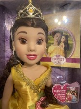 Belle -Disney Princess and Me Doll 18” .- First Edition - New in Box