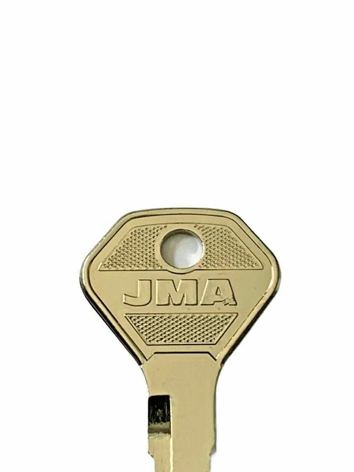 1 llave en blanco Kawasaki KL600 1979-1989 X106 KA15 KW8 KAW1D 1034 Foto 2 de 4