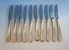 10 Michelin Tafelmesser Menümesser Messer Edelstahl Rostfrei  (F025-934)