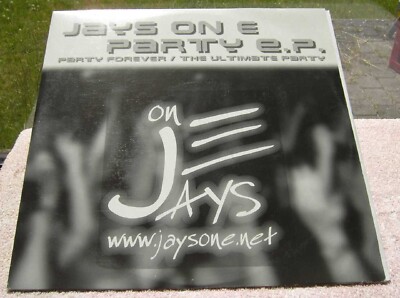 Jays On E-Party Forever-Vinyl-LP-Maxi-Single