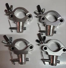 4 pack of Coupler Clamp with half conical connector for Global Truss