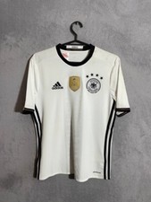 Germany Team Jersey Home football shirt 2016 - 2017 Adidas Young Size L 13-14Y