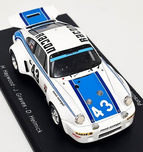 Spark 1/43 Porsche 911 RSR #43 Winner Daytona 1977 Haywood Graves Helmick - Picture 9 of 10