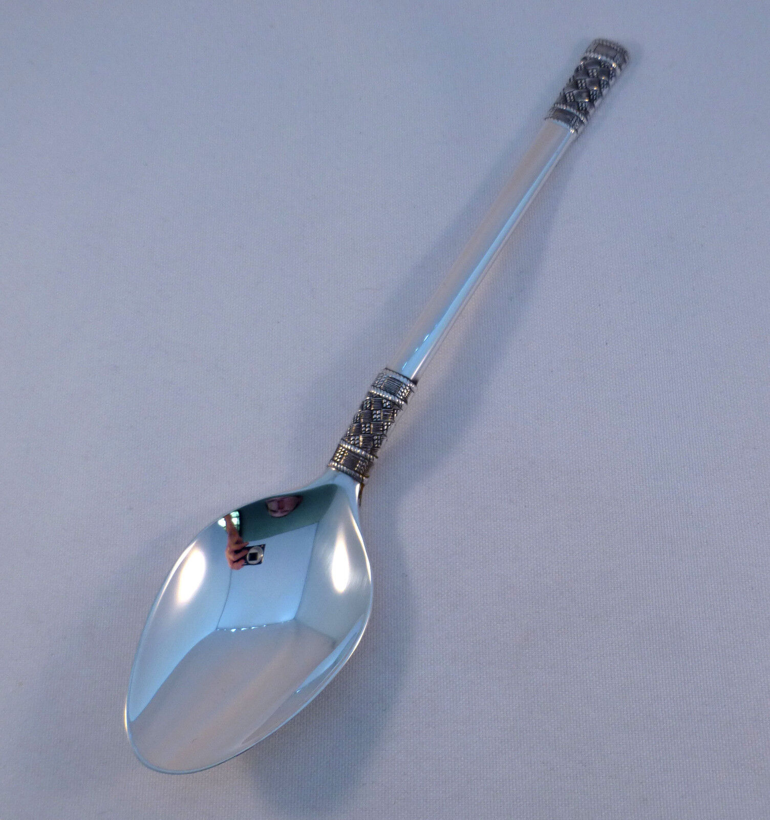 Aegean Weave-Wallace Sterling Table Serving Spoon