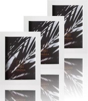 Vuvuzula Bilderrahmen 13X18Cm Weiß Holz Fotorahmen 5X7 Zoll 3Er Set