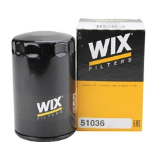 WIX Engine Oil Filter 51036 for Buick Cadillac Chevrolet GMC Isuzu Oldsmobile