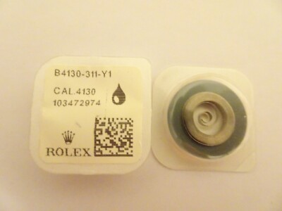 Rolex 4130 311 MAINSPRING. SEALED New Authentic, Genuine for watch (R130a)