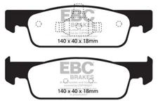EBC Disc Brake Pad Set - Front Yellowstuff Our Flagship range FMSI D1830 2016 th