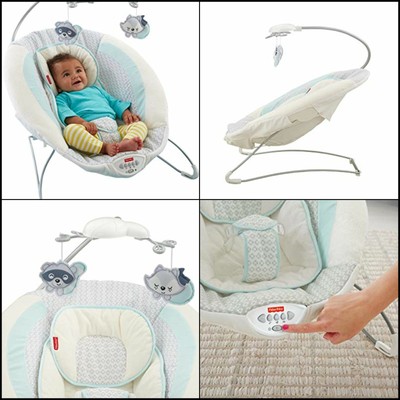 moonlight meadow deluxe bouncer