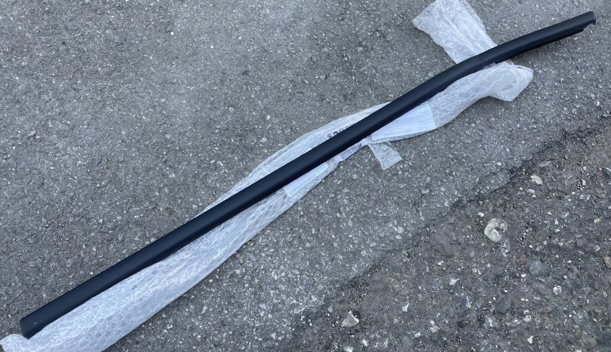 Türdichtung Gummi Verkleidung Leiste Tür A-Säule Links Jeep 