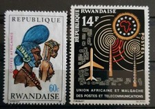 Briefmarken Rwandaise (Ruanda), ungebraucht/ postfrisch
