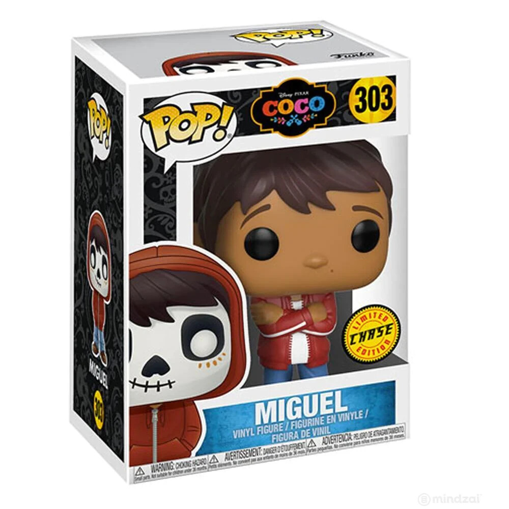 Pop! Disney/Pixar Coco Miguel Chase #303 Vinyl Figure Funko