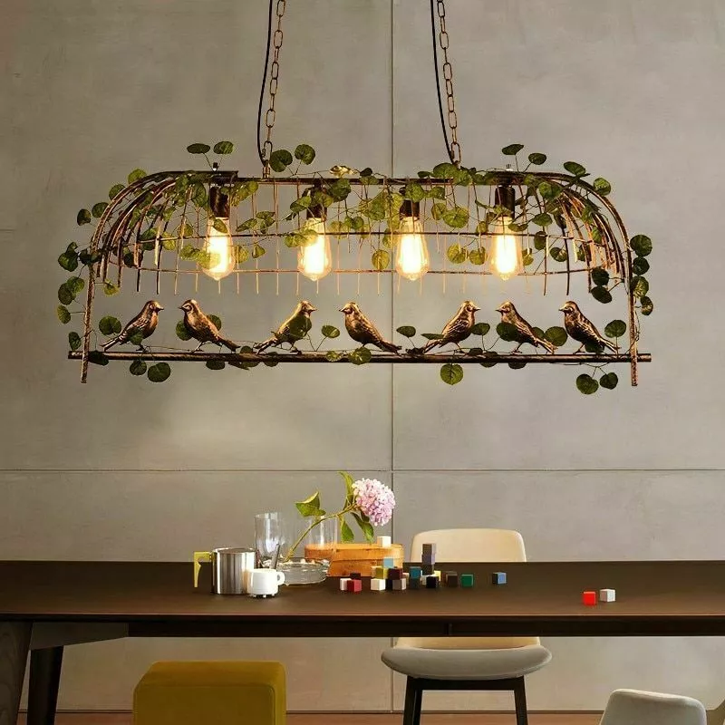Hanging sale bird light