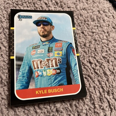 2020 Panini Donruss Base Retro 1987 #182 Kyle Busch