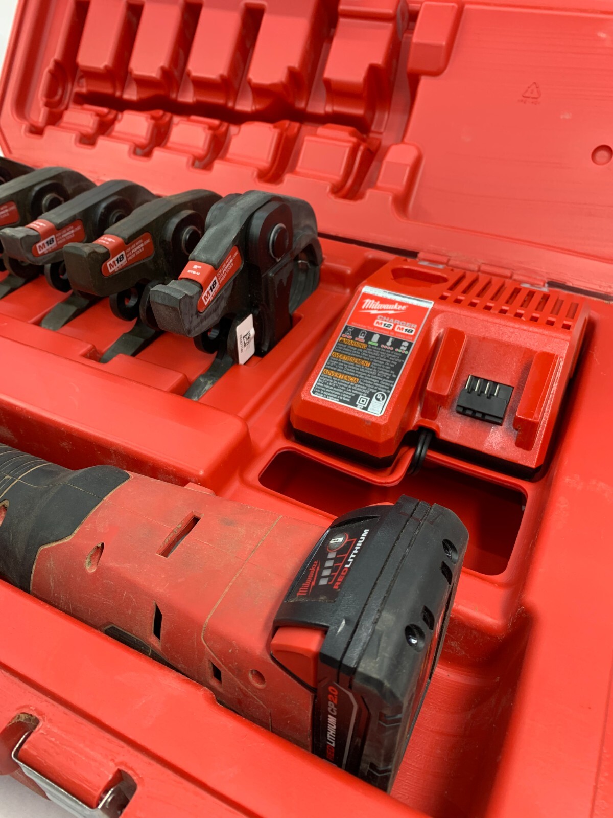 Milwaukee 292220 M18 Press Tool Kit eBay
