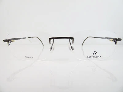 RODENSTOCK R4518 TITANIUM GERMANY Designer Brille eyeglasses frame goggles