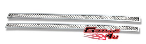 Fits 2005-2007 Dodge Magnum Lower Bumper Stainless Mesh Grille Insert - Picture 2 of 2
