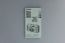 Canon Prima Super 130 Sure Shot 130 Manuale di istruzioni DE EN FR IT (13041055)
