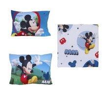 Disney Mickey Mouse 2 Piece Toddler Sheet Set - See details