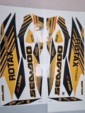 SEADOO RXT RXTX 300 for 2021 2022 jet ski graphics kit decals set wrap vinyl PWC