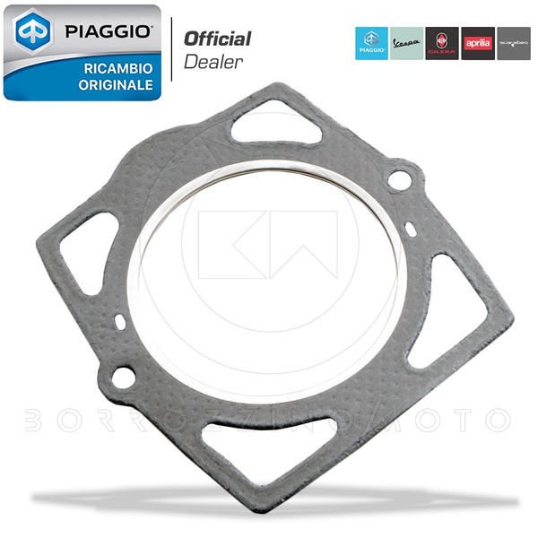 Zylinderkopfdichtung 1,5Mm Original Piaggio Ape Tm P703 Diesel 420 1994-image