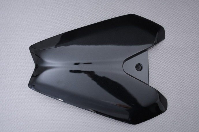 Dosseret de selle Kawasaki Z1000 finition noir aérodynamique