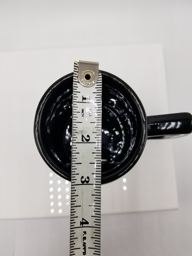 Taza clásica Ford Thunderbird 1955/56/57 negra con adornos dorados Stein RARA - Imagen 13 de 14