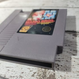 Super Mario Bros 1985 Nintendo NES Cartridge Only 5 Screw Authentic Tested!