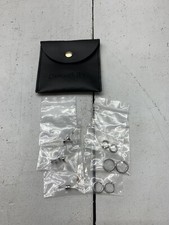 Girls 6 Piece Silver Earring Set