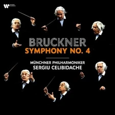 Bruckner: Symphony No. 4 Romantic by Celibidache, Sergiu (Record, 2021)