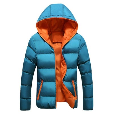 abrigo deportivo hombre