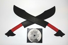 Training Sword Kalaj Kutter Practice FMA Filipino Tagalog Arnis Instruction DVD