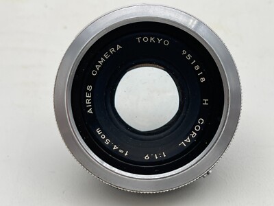 Aires H Coral 45mm F 1.9 lens | eBay
