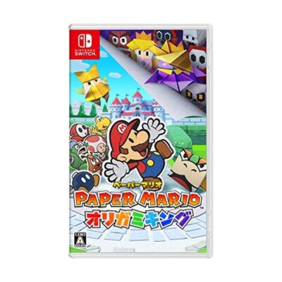 Paper Mario Sorigamiking - Switch